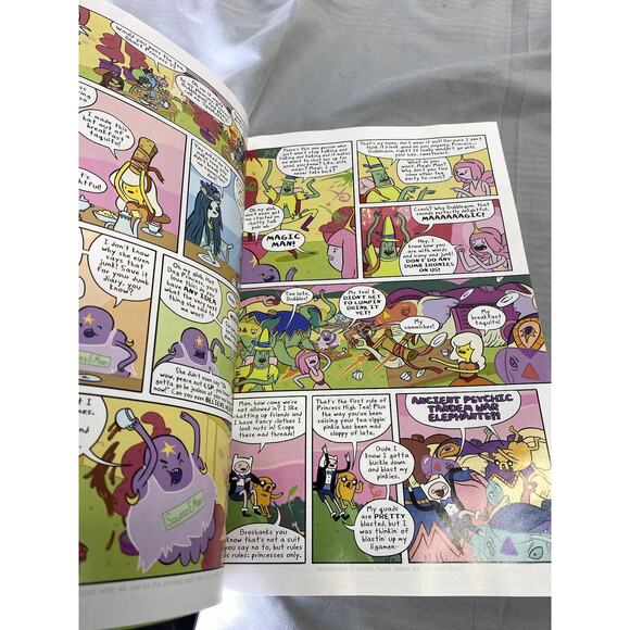 Adventure Time, Vol. 4 - Paperback By Ryan North - EUC - Picture 3 of 4